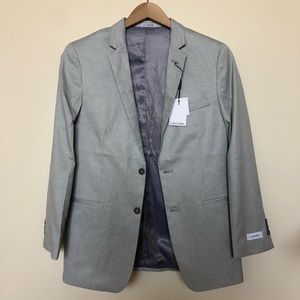 Men’s 18 Gray Professional Blazer Calvin Klein
